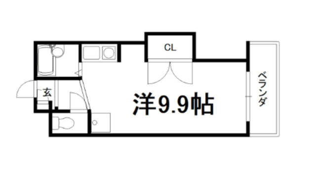 セントヘブンの間取り|【代表的な間取です】