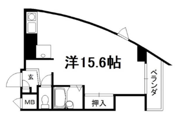 セントヘブンの間取り|【代表的な間取です】