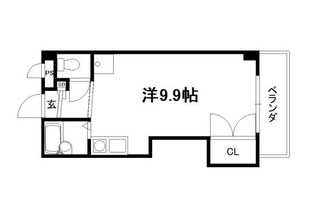 セントヘブンの間取り|【代表的な間取です】