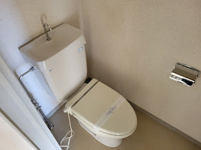 セントヘブンのトイレ
