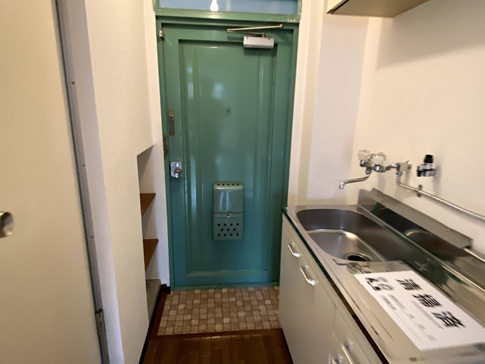 ぱんぷきんの玄関