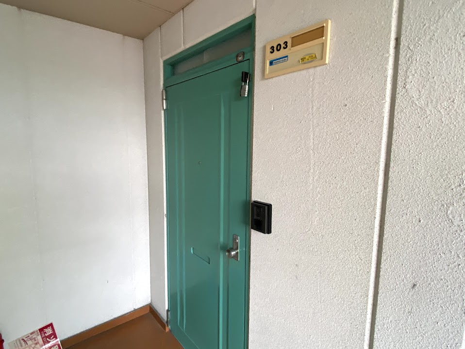 ぱんぷきんの玄関