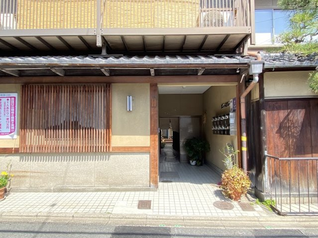 ぱんぷきんのエントランス