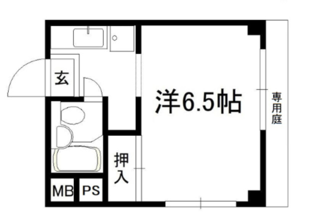 ぱんぷきんの間取り