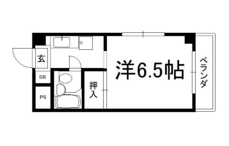 ぱんぷきんの間取り|【代表的な間取です】