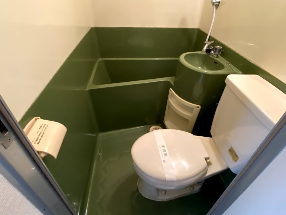 ぱんぷきんの浴室