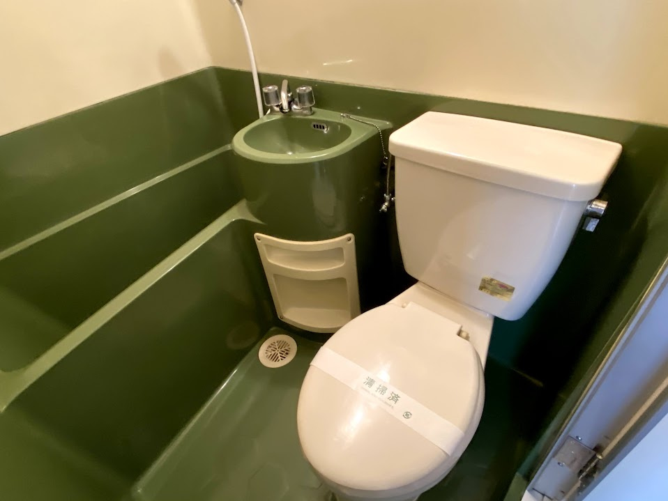 ぱんぷきんのトイレ