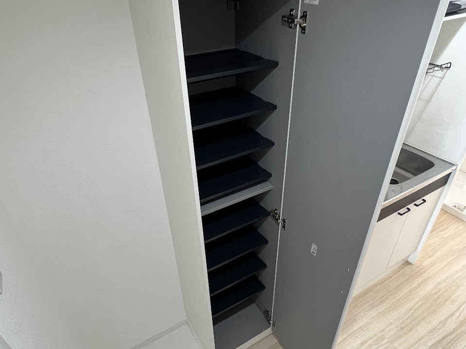 ホーユウコンフォルト西陣の収納