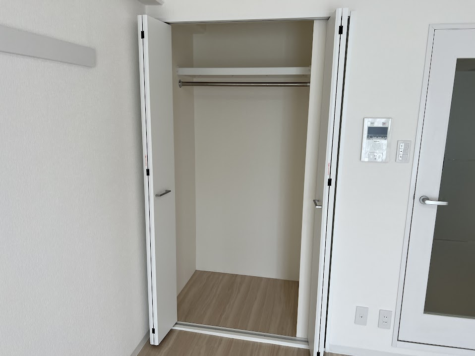 ホーユウコンフォルト西陣の収納