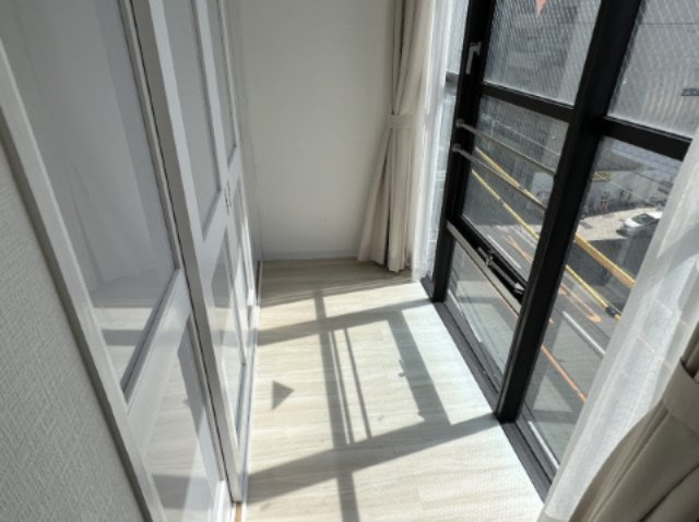 ホーユウコンフォルト西陣のバルコニー|ルーフバルコニー