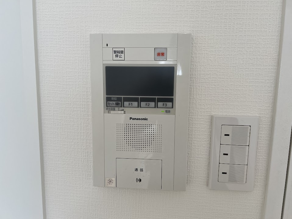 ホーユウコンフォルト西陣のセキュリティ