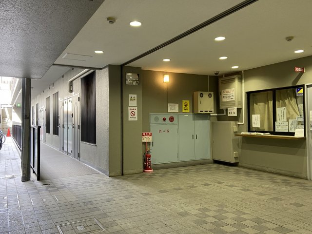 ホーユウコンフォルト西陣のロビー