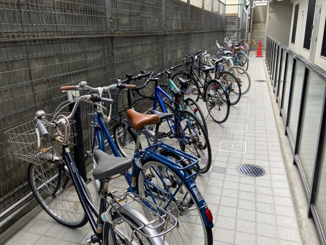 ホーユウコンフォルト西陣のその他共用部分