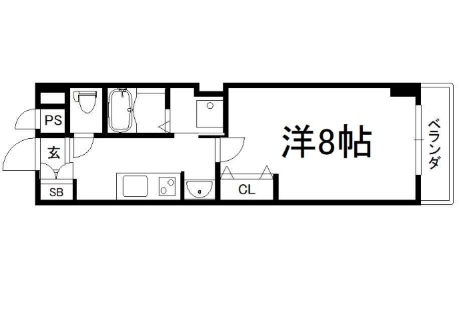 ホーユウコンフォルト西陣の間取り|【代表的な間取です】