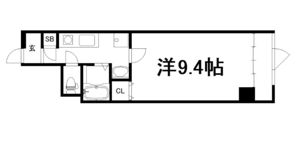 ホーユウコンフォルト西陣の間取り|【代表的な間取です】