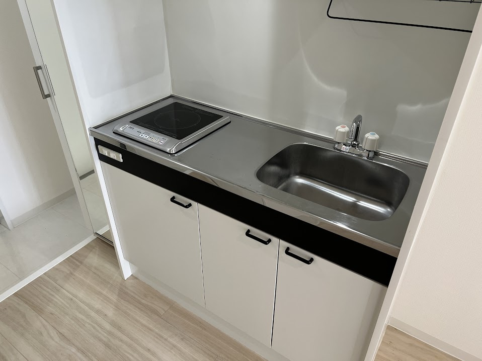 ホーユウコンフォルト西陣のキッチン