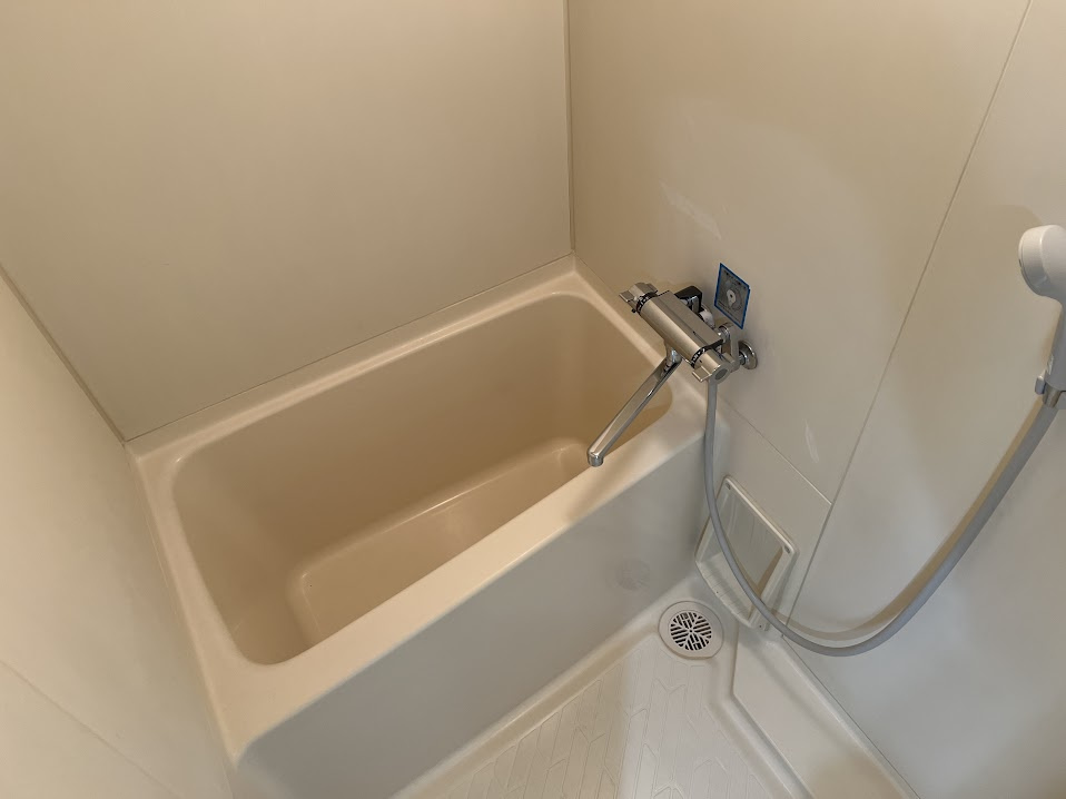 ホーユウコンフォルト西陣の浴室