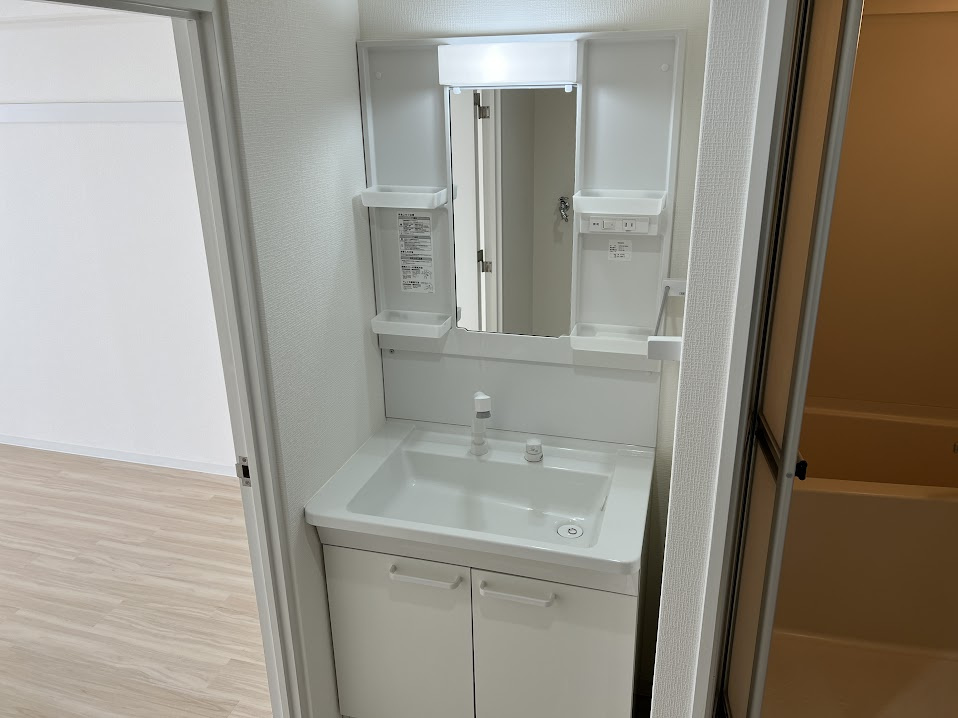 ホーユウコンフォルト西陣の洗面所