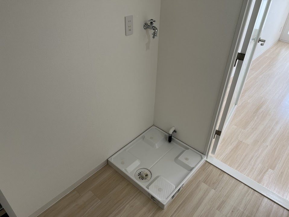 ホーユウコンフォルト西陣の設備|洗濯機置場