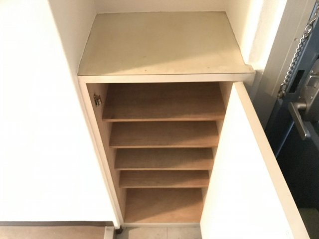 FIDUCIAの収納