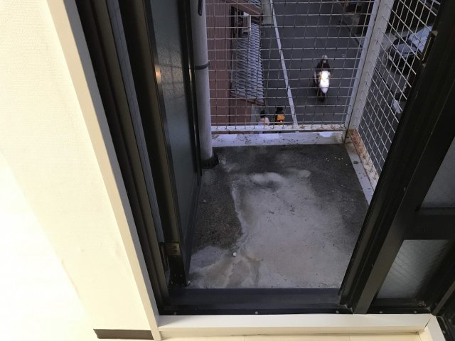 FIDUCIAのバルコニー