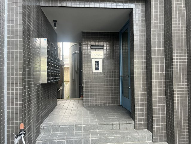 FIDUCIAのエントランス