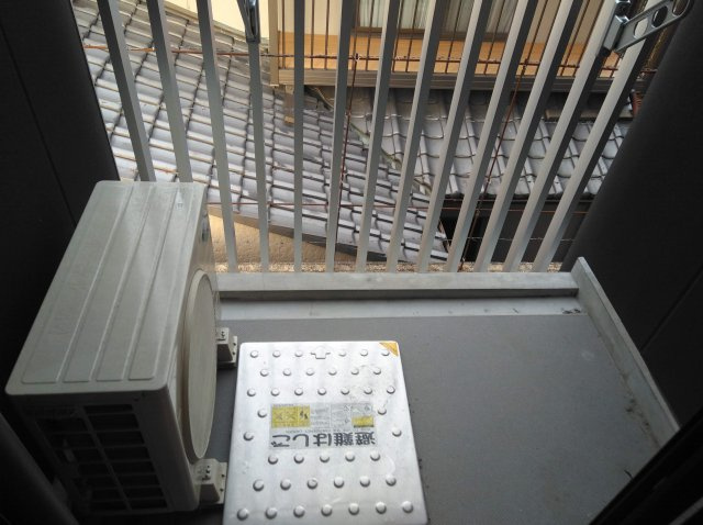 MILLE LIBRORUMのバルコニー