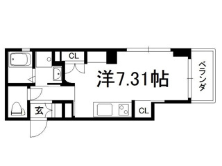 MILLE LIBRORUMの間取り|【代表的な間取です】