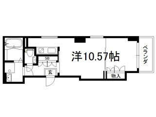 MILLE LIBRORUMの間取り|【代表的な間取です】
