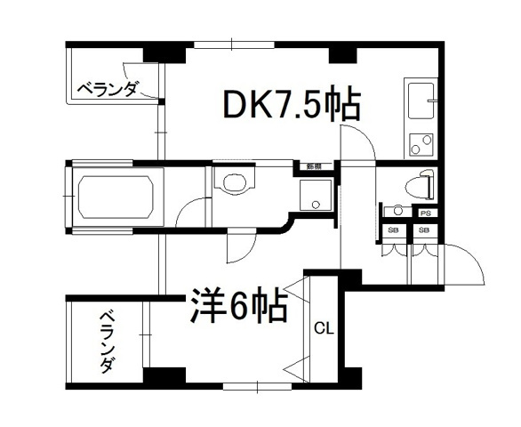 MILLE LIBRORUMの間取り|【代表的な間取です】