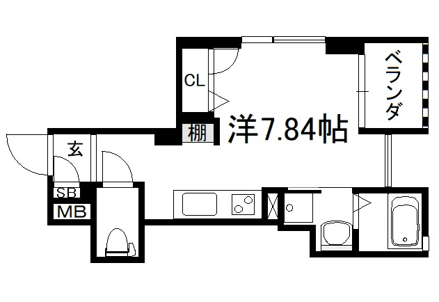 MILLE LIBRORUMの間取り|【代表的な間取です】