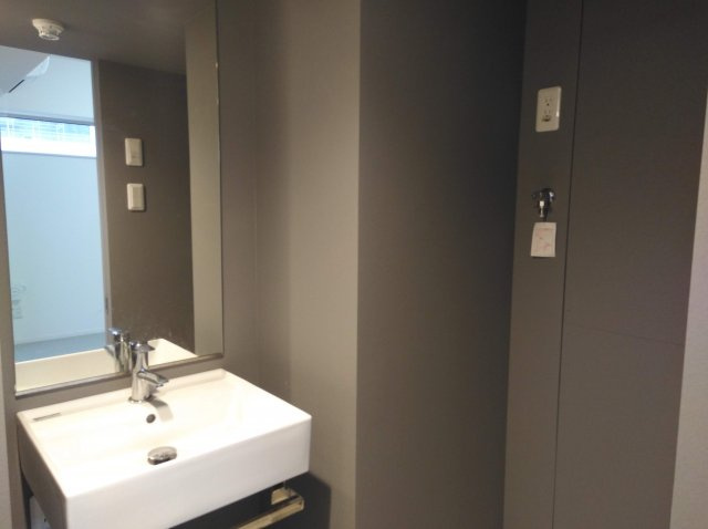 MILLE LIBRORUMの洗面所