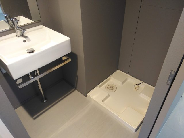 MILLE LIBRORUMの設備|室内洗濯機置場