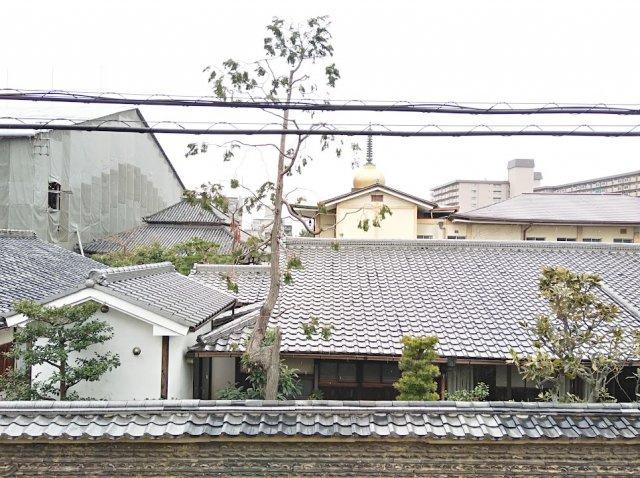 生駒ハイツの展望