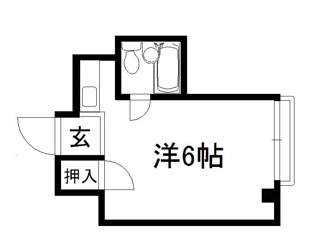 生駒ハイツの間取り|【代表的な間取です】