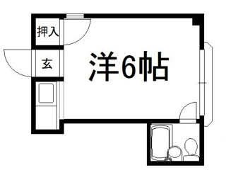 生駒ハイツの間取り|【代表的な間取です】