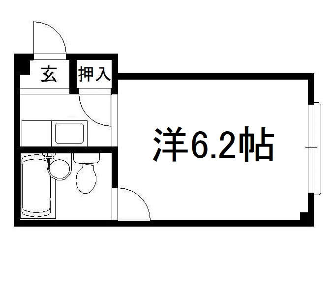 生駒ハイツの間取り|【代表的な間取です】