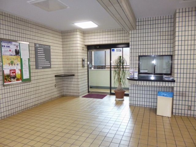 ライオンズマンション西陣南のロビー