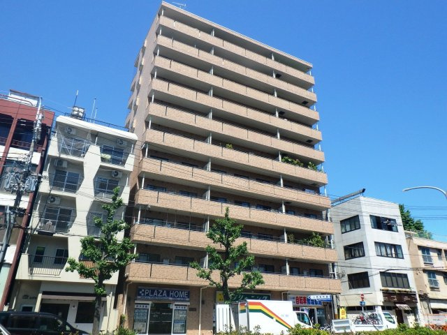 ライオンズマンション西陣南の外観