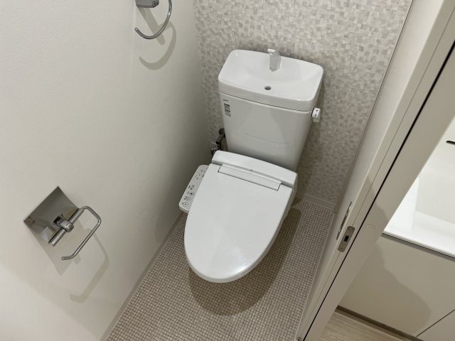 ライオンズマンション西陣南のトイレ