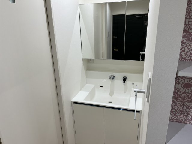 ライオンズマンション西陣南の洗面所