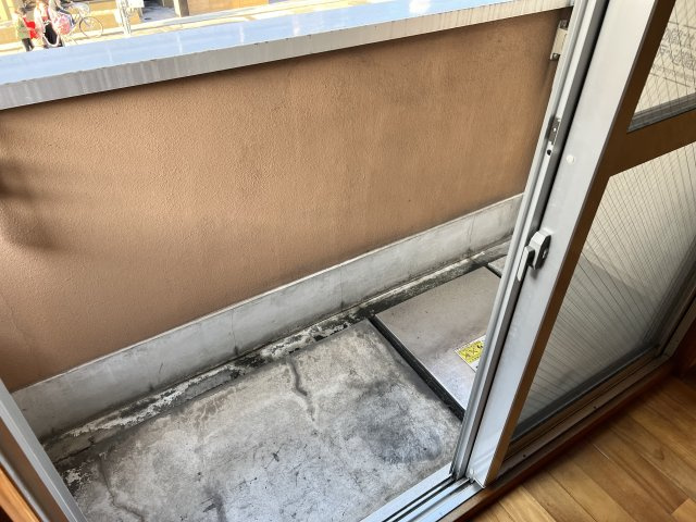 CASA DEL ADAGIO今出川のバルコニー