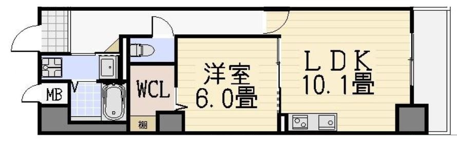 グランツ泉の間取り
