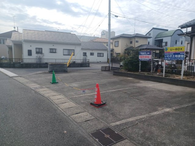 古川駐車場の外観