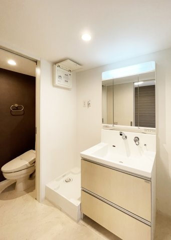 レーグルⅠ番館の洗面所