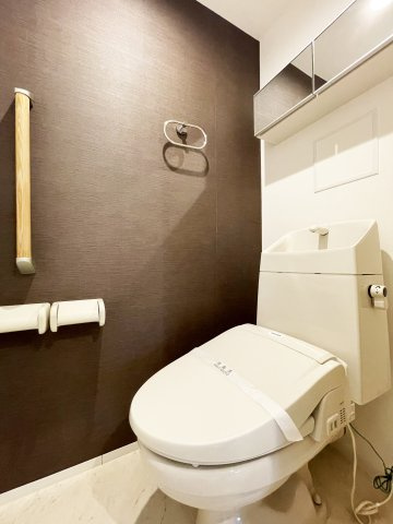 レーグルⅠ番館のトイレ