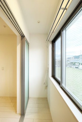 レーグルⅠ番館のバルコニー