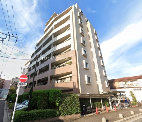 クレストフォルム亀戸ブライトスクエア　80.81㎡　リノベーション済の外観