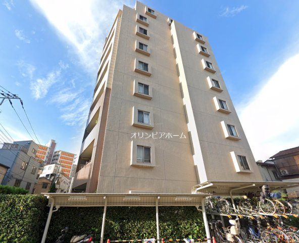 クレストフォルム亀戸ブライトスクエア　80.81㎡　リノベーション済の外観