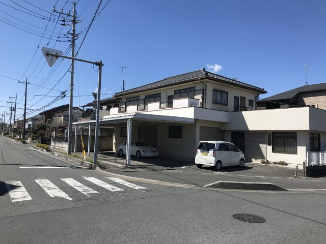 鴻巣市氷川町の売地の外観